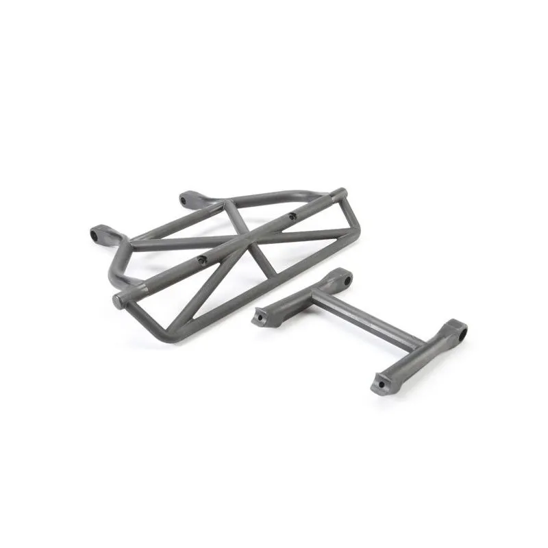 Stötfångare Bak Svart Slash 2WD