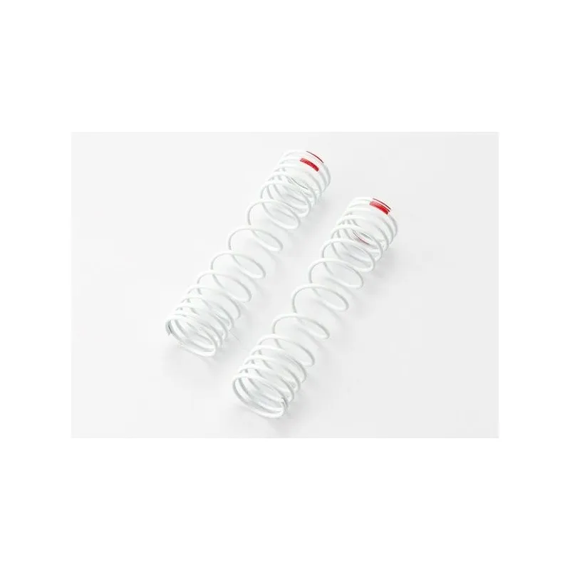 Stötdämparfjäder Progressiv Bak Vit (för 5862) (2)