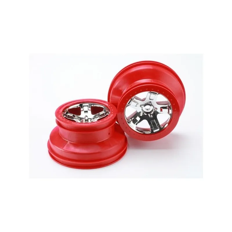 Fälg SCT Krom-Röd 2.2/3.0