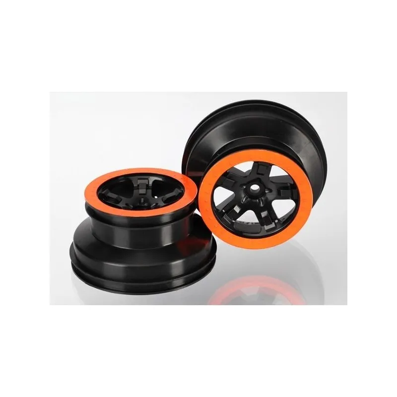 Fälg SCT Svart-Orange 2.2/3.0