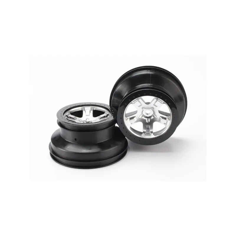 Fälg SCT Matt Krom-Svart 2.2/3.0