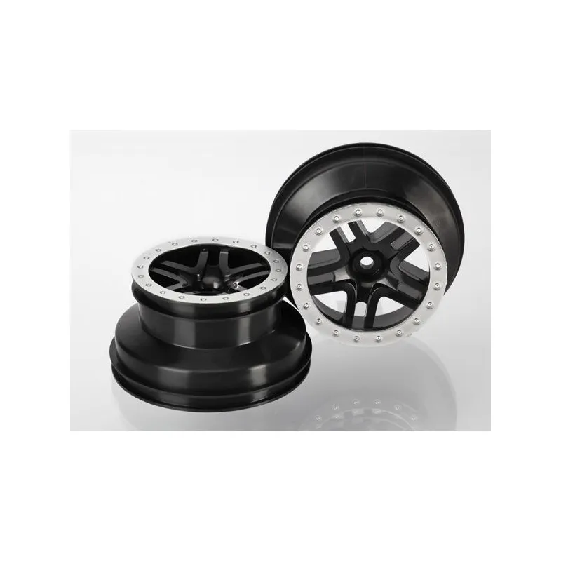 Fälg SCT Split-Spoke Svart-Matt Krom 2.2/3.0