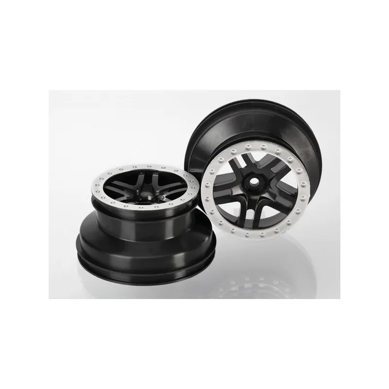 Fälg SCT Split-Spoke Svart-Matt Krom 2.2/3.0