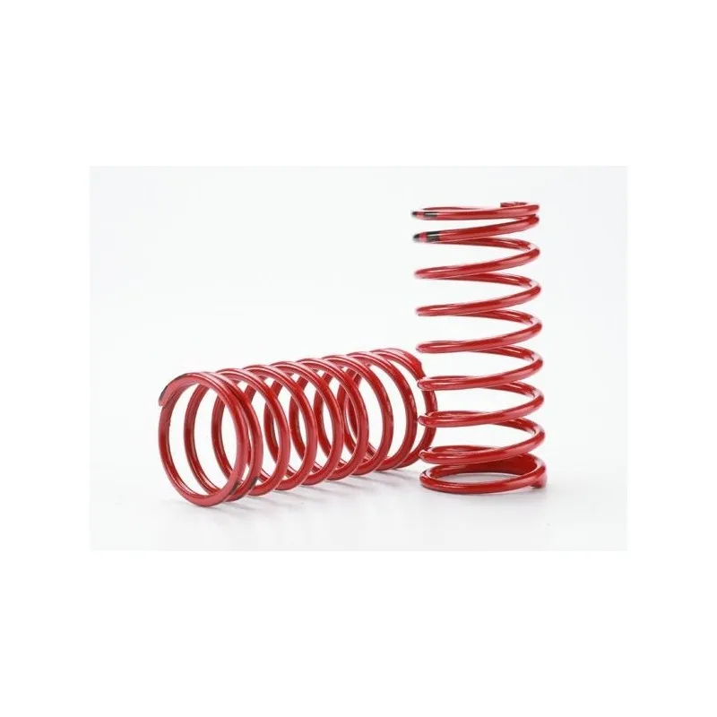 Stötdämparfjädrar GTR Röd (2.0 Svart) (2)