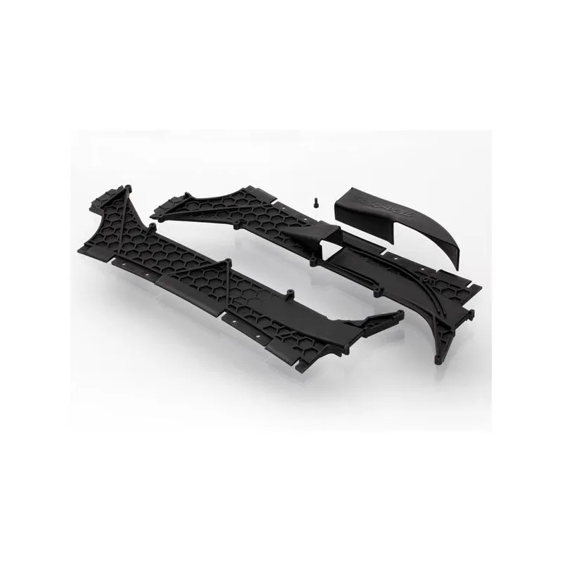 Tunnels, left & right/ vent cover (1)