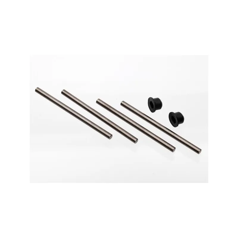 Suspension pins, font & rear (4)/ tie bar bushings