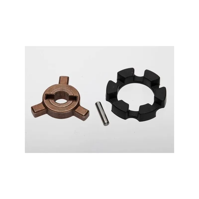 Cush drive key/ pin/ elastomer damper