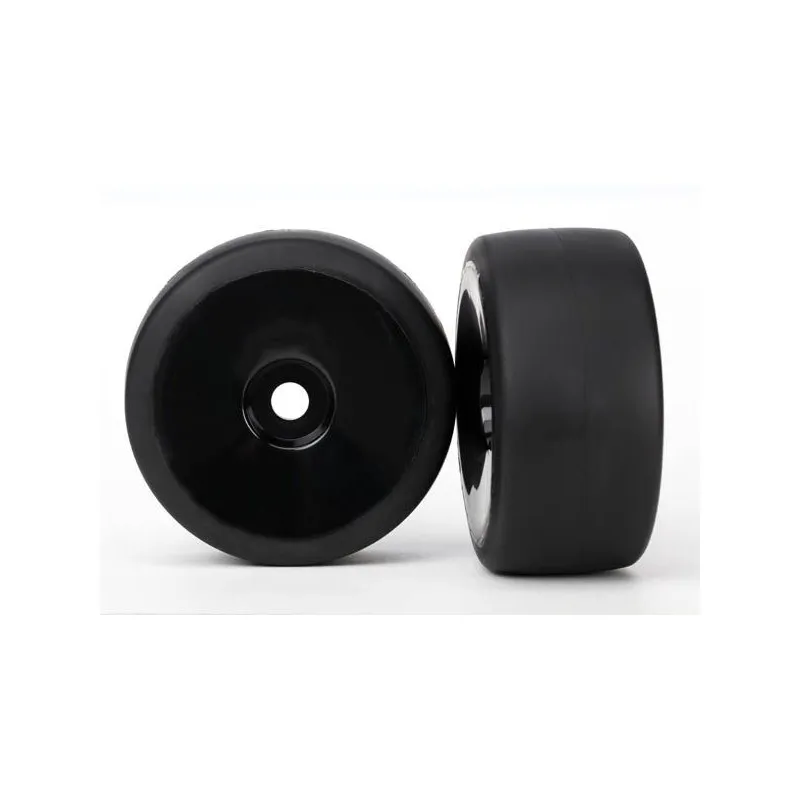 Däck & Fälg Slicks S1/Disk Svart Fram (2) XO-1