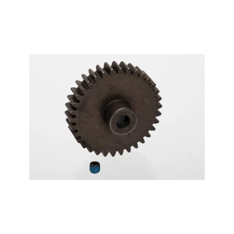 Pinion Drev 34T 1.0M Picth för 5mm Axel