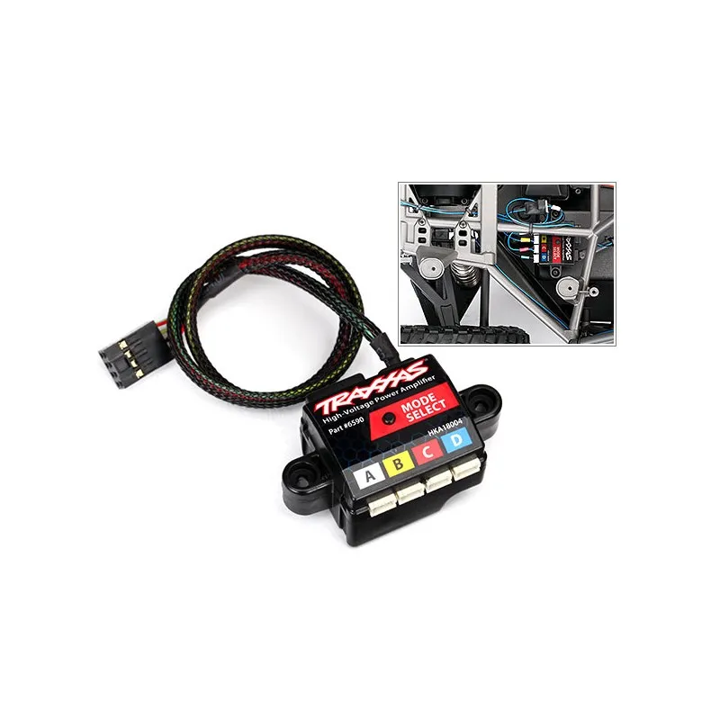 Spänningsförstärkare LED