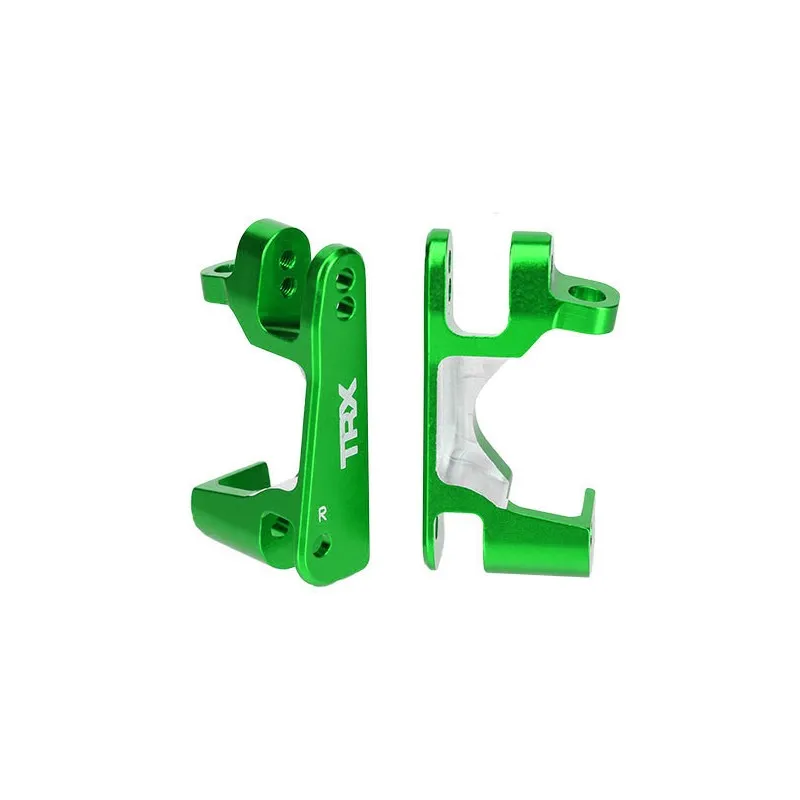 Casterblock Alu Grön V+H (2)