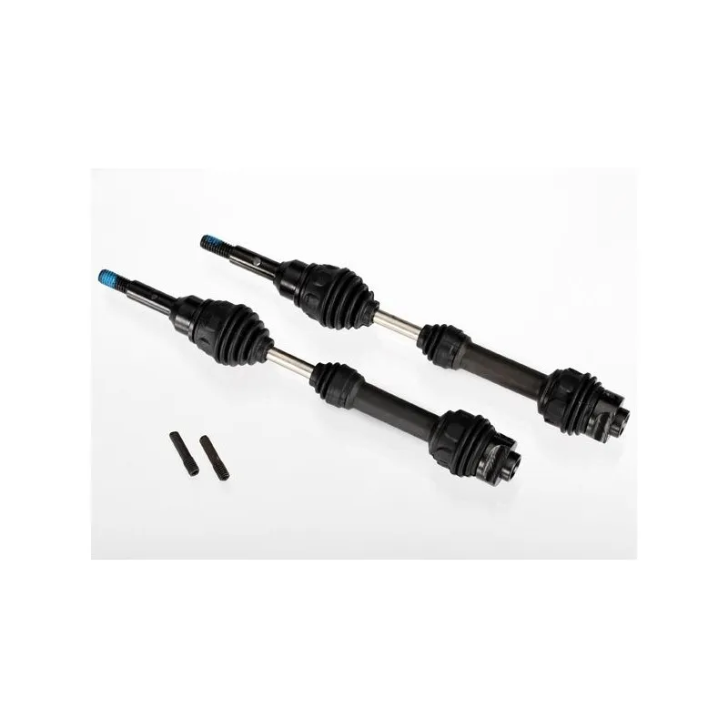 Drivaxel Fram Stål Komplett (2)