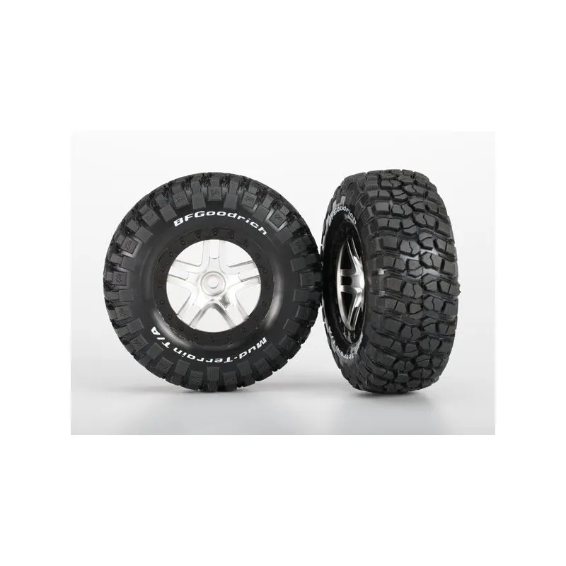 Däck & Fälg Goodrich S1/S-Spoke Krom-Svart 4WD/2WD Bak (2)