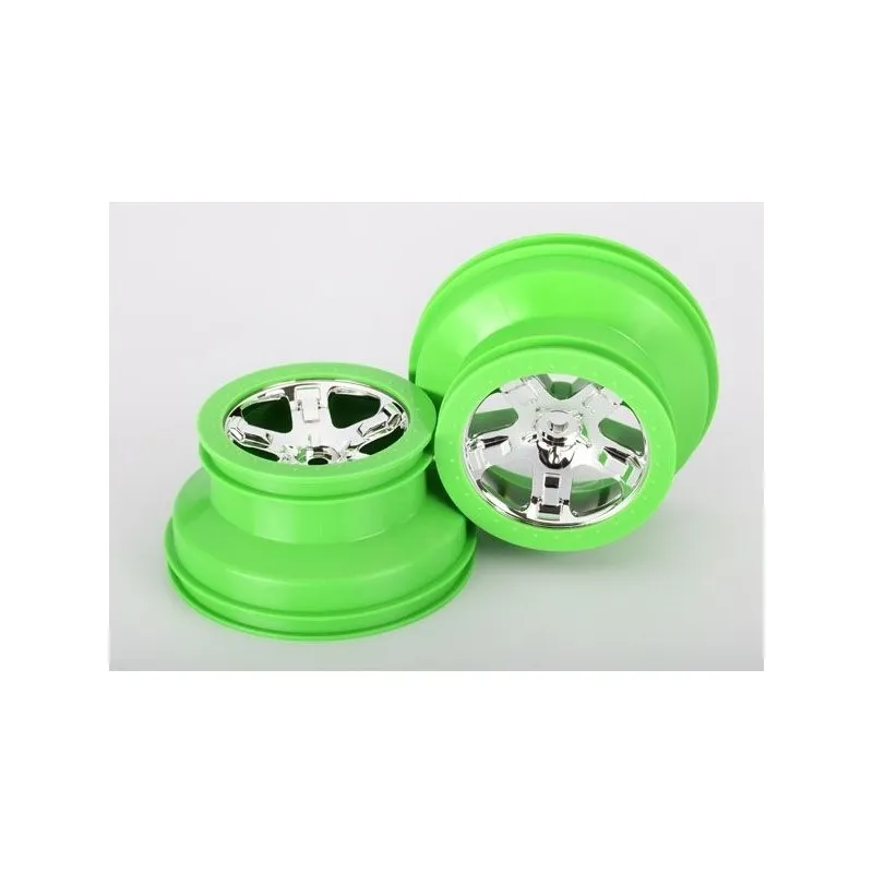 Fälg SCT Krom-Grön 2.2/3.0