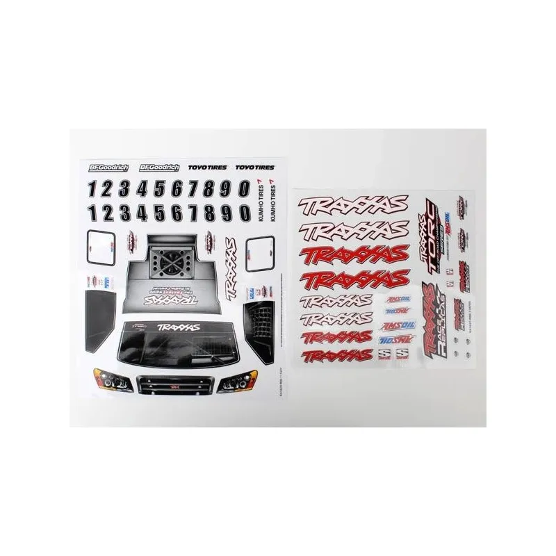 Dekalark 1/16 Slash Team Truck