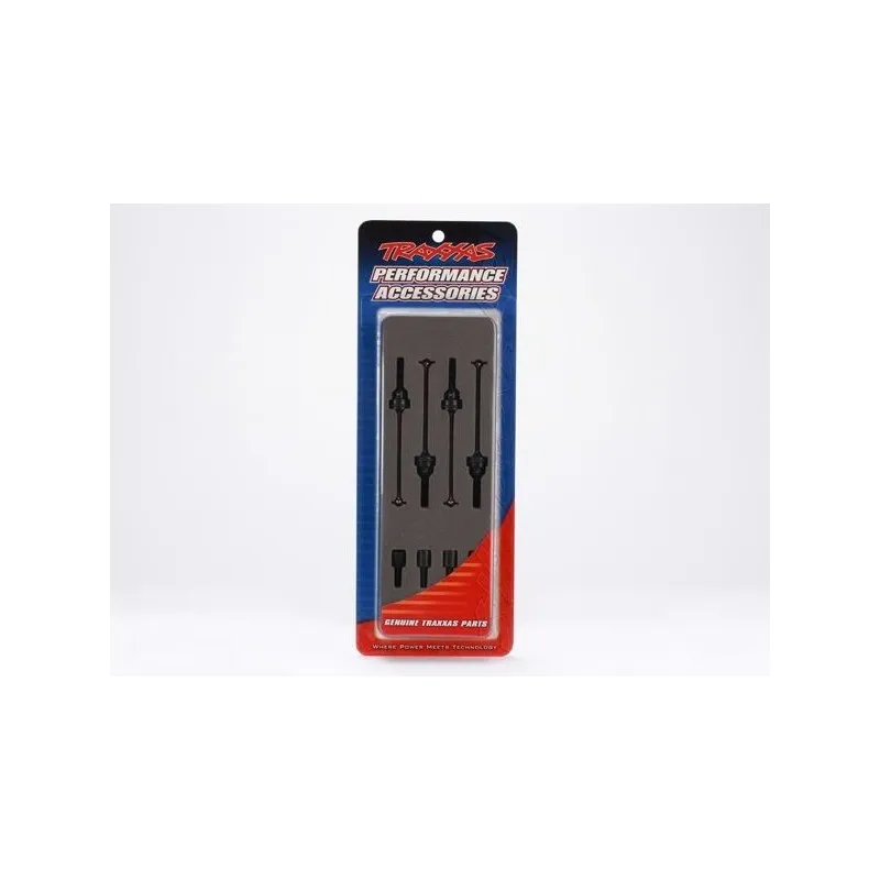 Drivaxel kompl. stål 4st