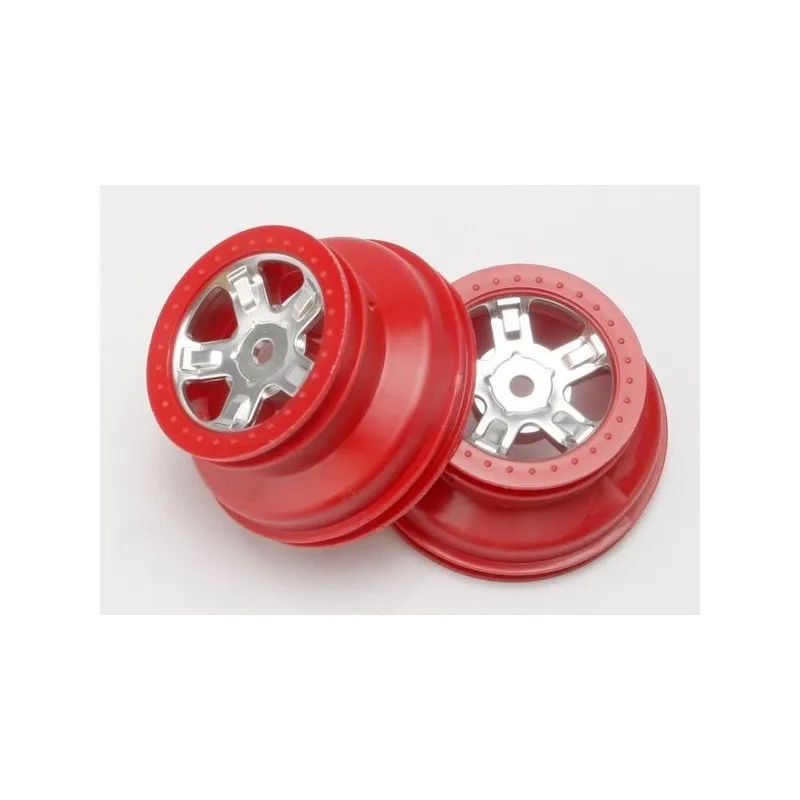 Fälg SCT Krom-Röd Dual Profile 1/16 (2)