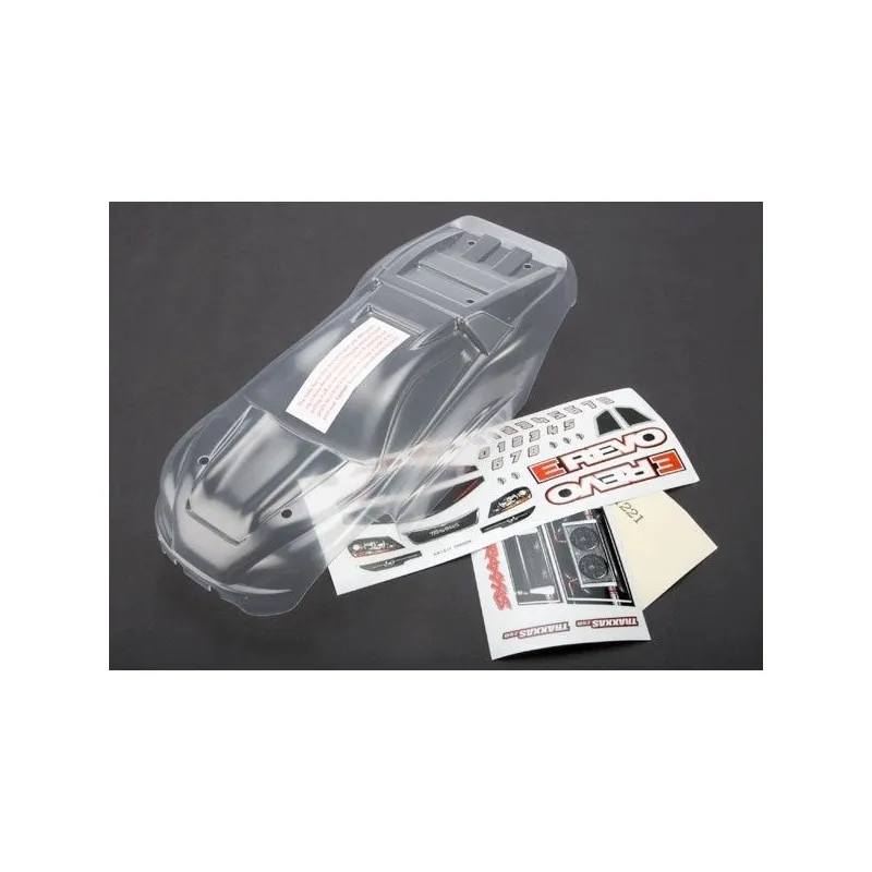 Kaross 1/16 E-Revo Omålad