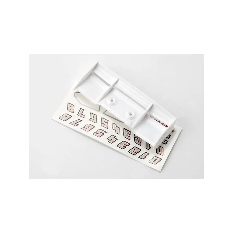 Vinge vit 1/16 E-Revo st