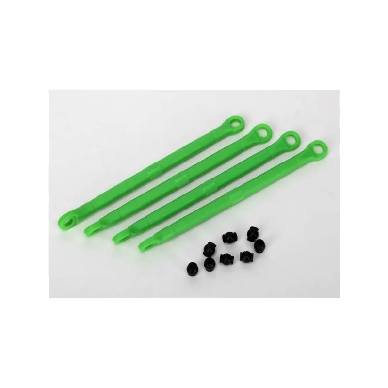 Toe link plast grön 4st