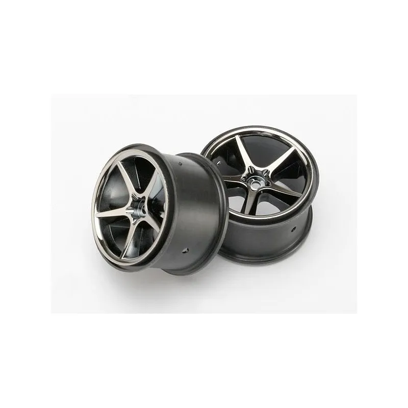 Fälg Gemini Svart Krom 2.2