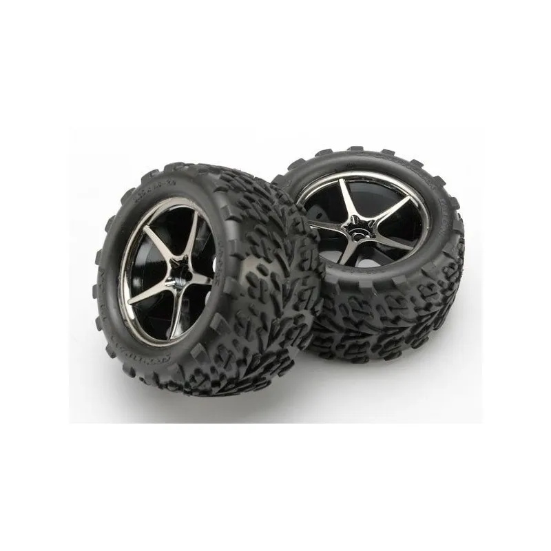 Däck & Fälg Talon/Gemini Svart Krom 2.2