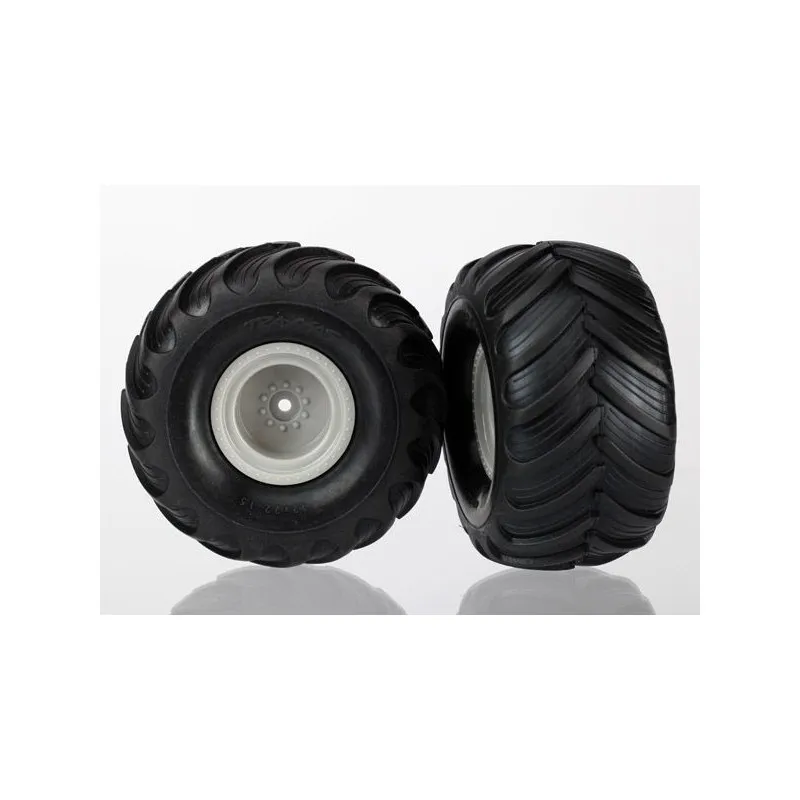 Däck & Fälg Monster 1/16 (2)