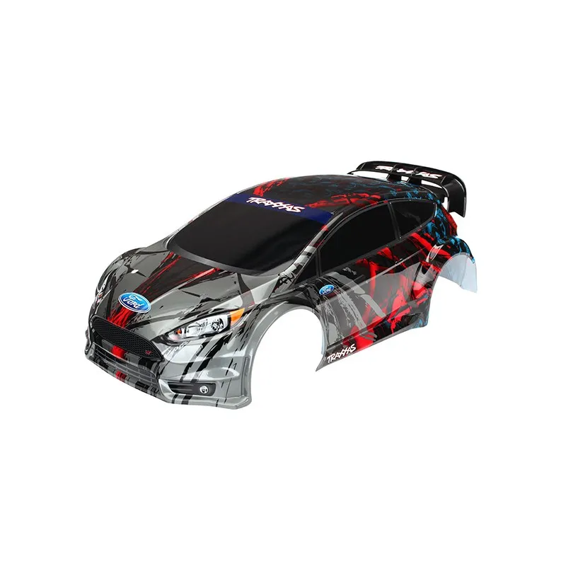 Kaross Ford Fiesta ST Rally Målad