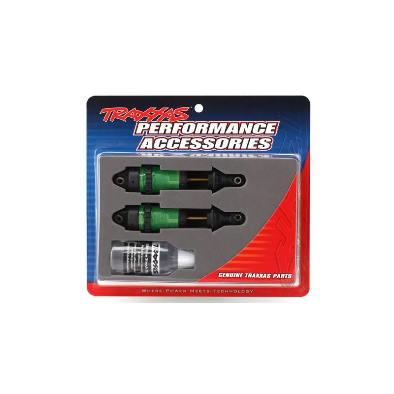 Stötdämpare Grön GTR Long utan fjädrar (2)