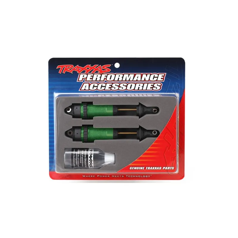 Stötdämpare Grön GTR XX-Long utan fjädrar (2)