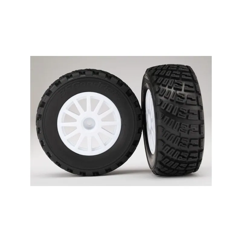 Däck & Fälg BFGoodrich/Vit Rally 1/10 TSM (2)