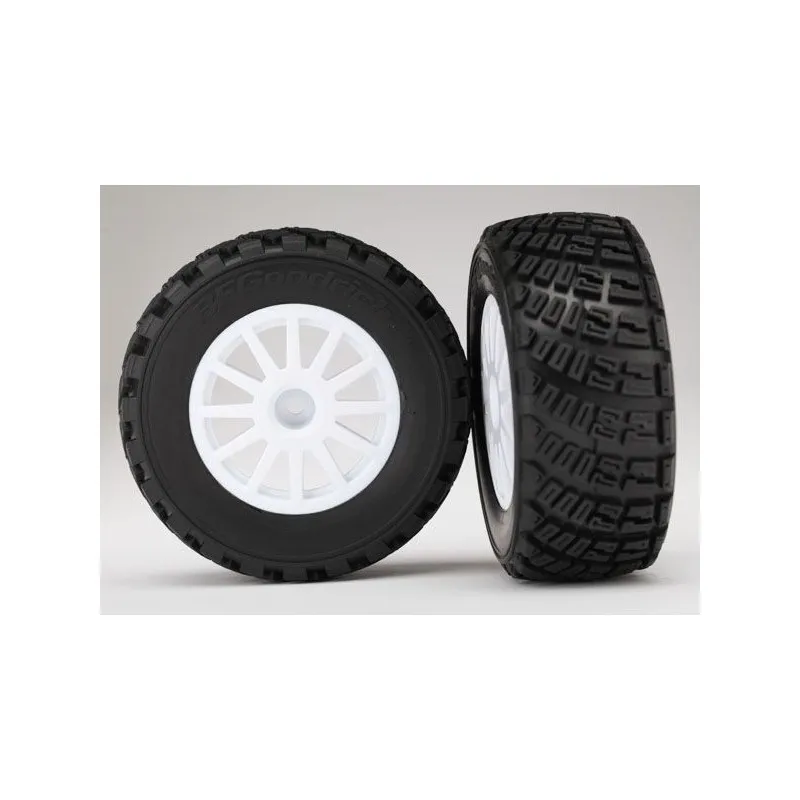 Däck & Fälg BFGoodrich S1/Vit Rally 1/10 TSM (2)