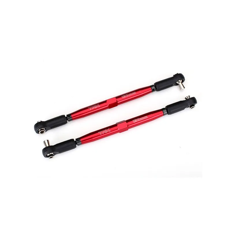 Länkarm Alu Röd 157mm Justerbar (2) X-Maxx