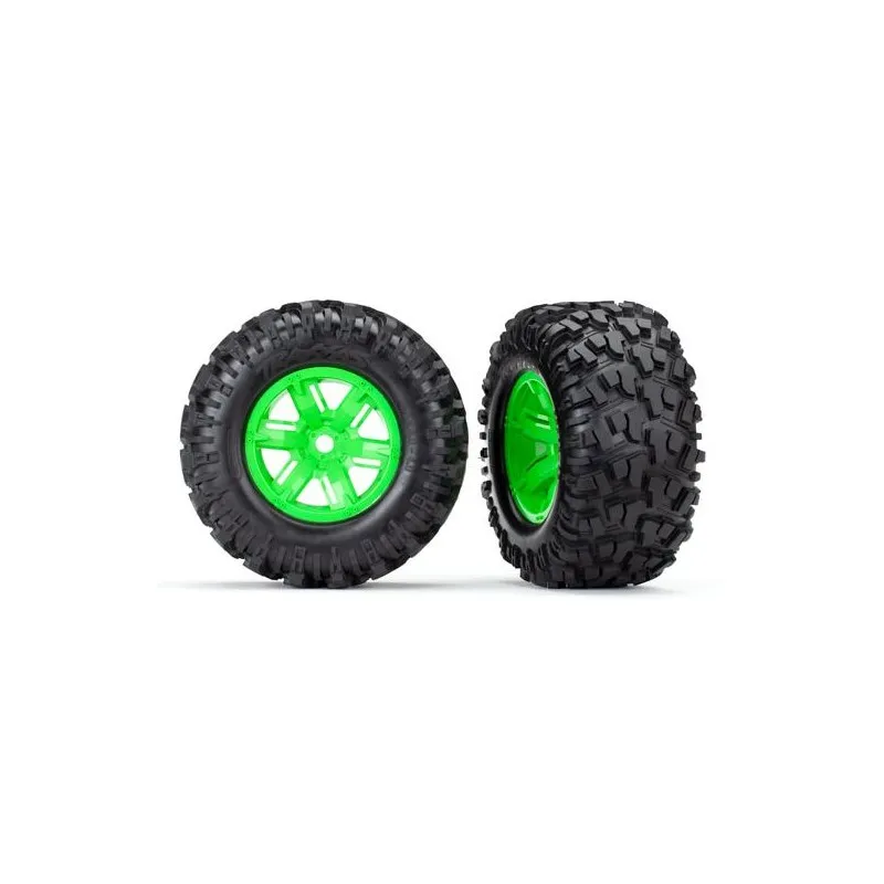 Däck & Fälg Maxx AT/X-Maxx Grön (2)