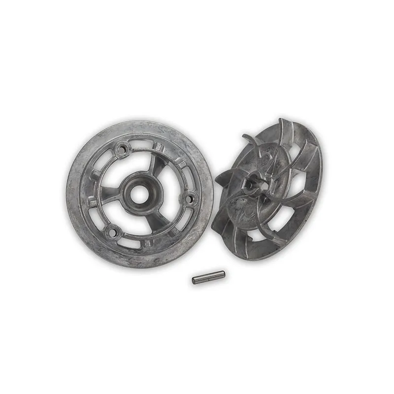 Slirkopplingsplatta och Hub (sats)