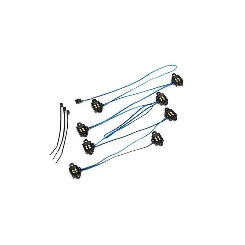 LED Ljus Hjulhus TRX-4/TRX-6