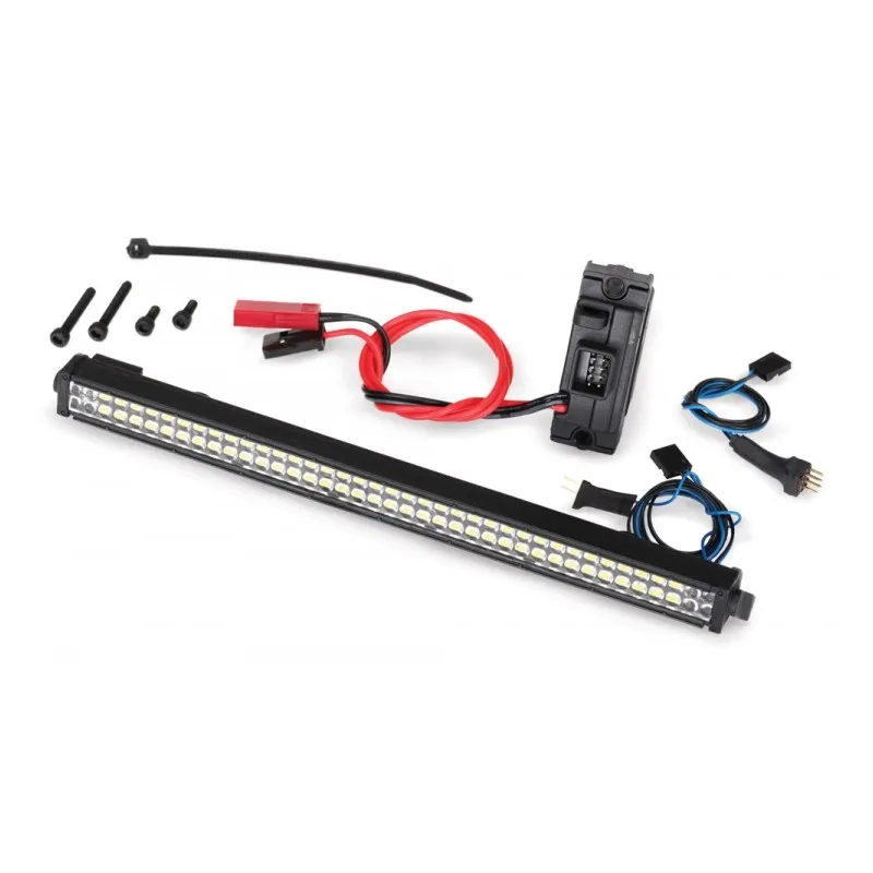 LED Ljus Takramp med strömförsörjning TRX-4