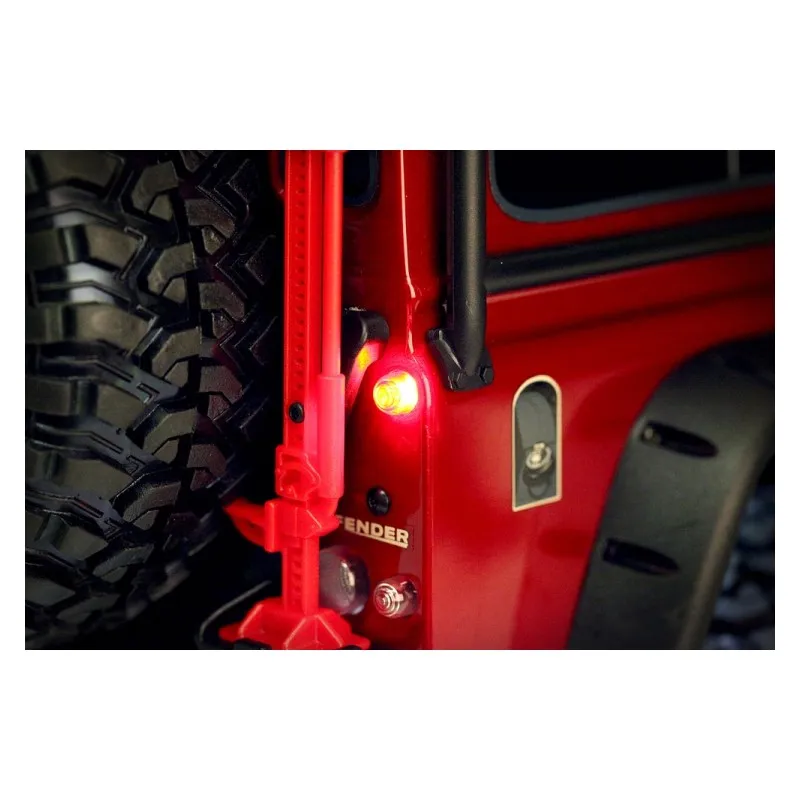 LED Ljus Set Komplett Landrover (8011) - 3