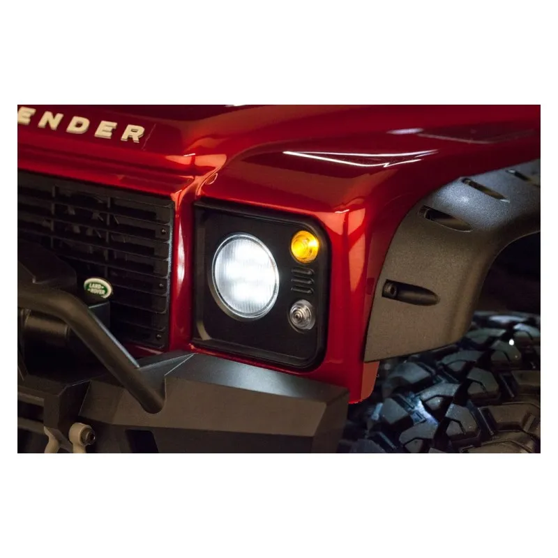 LED Ljus Set Komplett Landrover (8011) - 4