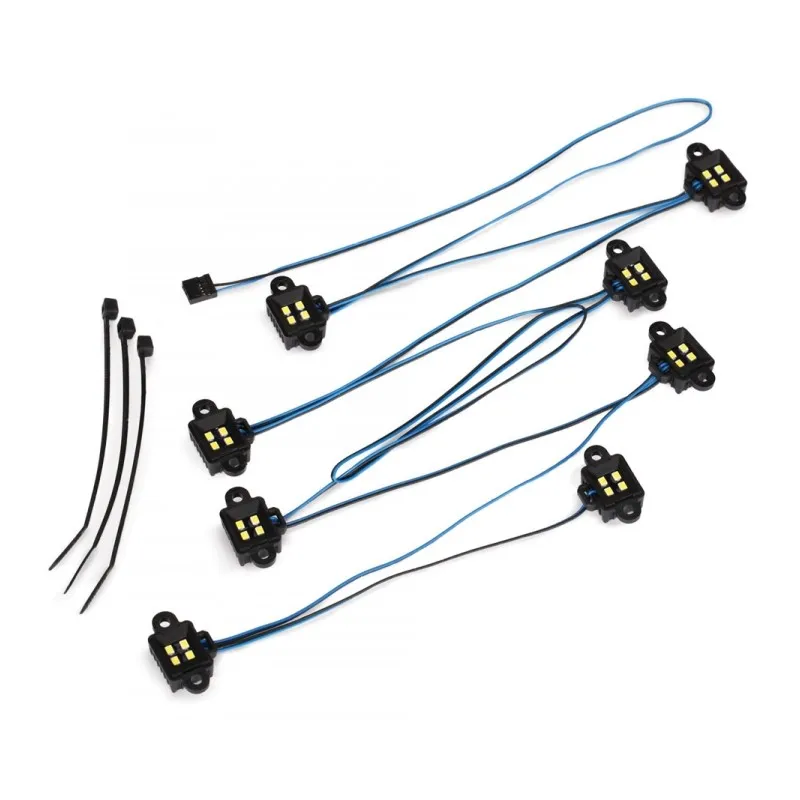 LED Ljus Set Komplett Landrover (8011) - 9