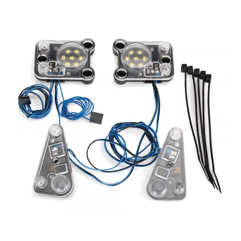 LED Ljus Set Komplett Landrover (8011) - 10