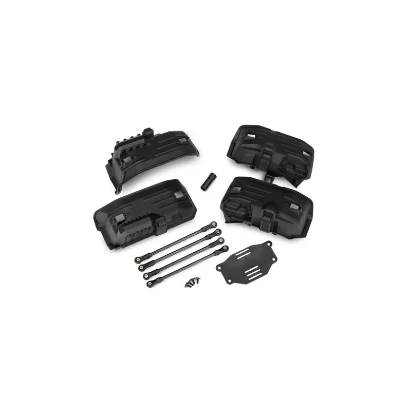 Chassi Ombyggnadsset TRX-4 (Lång till Kort Hjulbas)