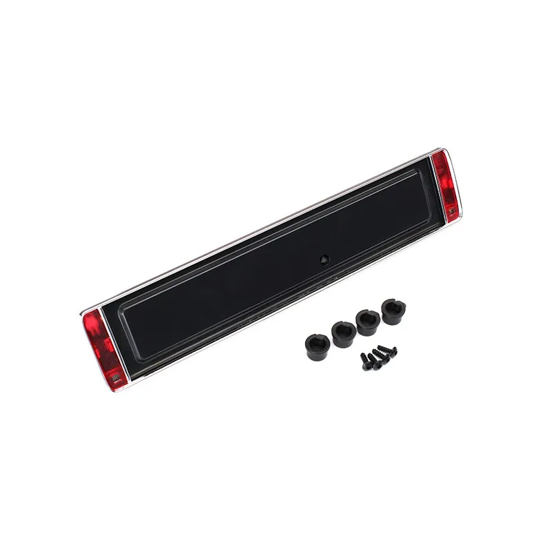 Tailgate Panel och lyktor