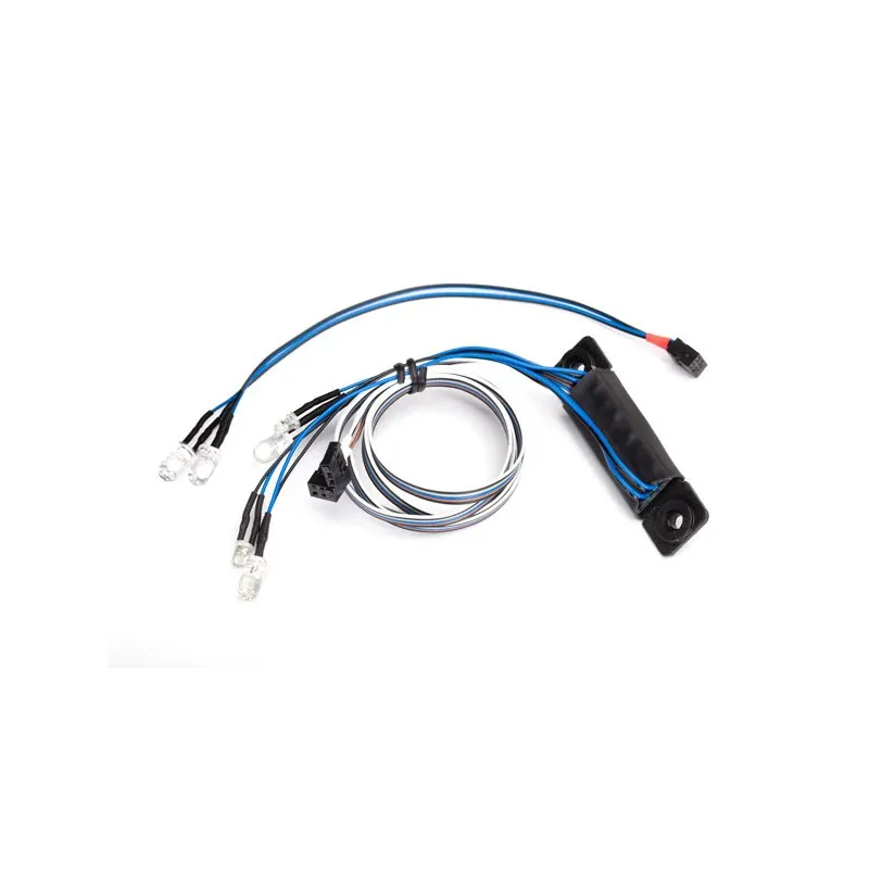 LED Ljus Set Fram och Bak Set TRX-4 (Kaross 8111,8112)