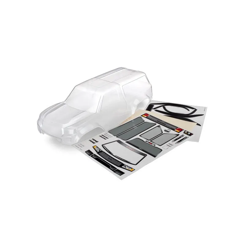 Kaross Camper TRX-4 Sport Omålad