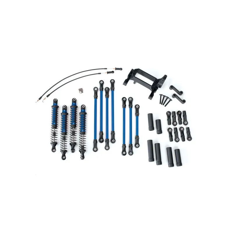 Höjningssats TRX-4 Blå Komplett