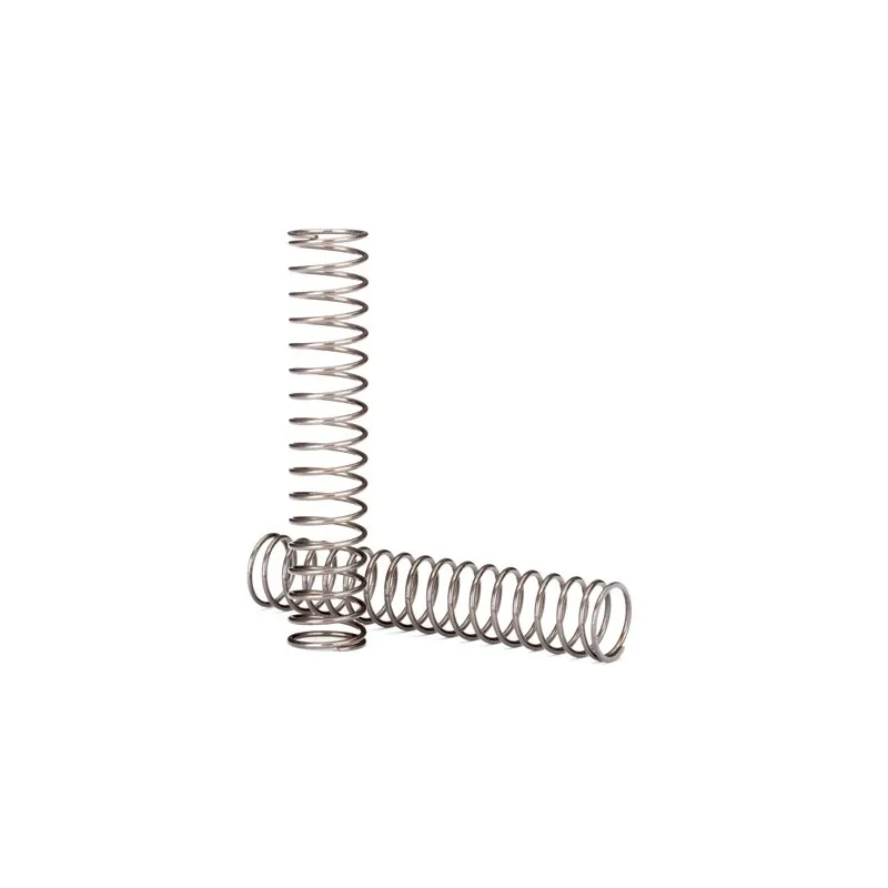 Stötdämparfjäder Lång 0.47 för Höjningssats TRX-4 (2)