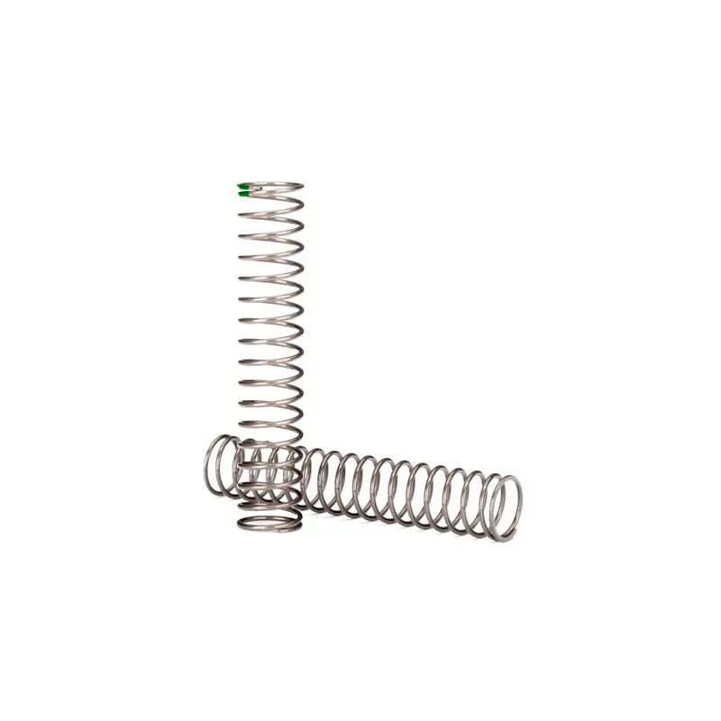 Stötdämparfjäder Lång 0.54 för Höjningssats TRX-4 (2)