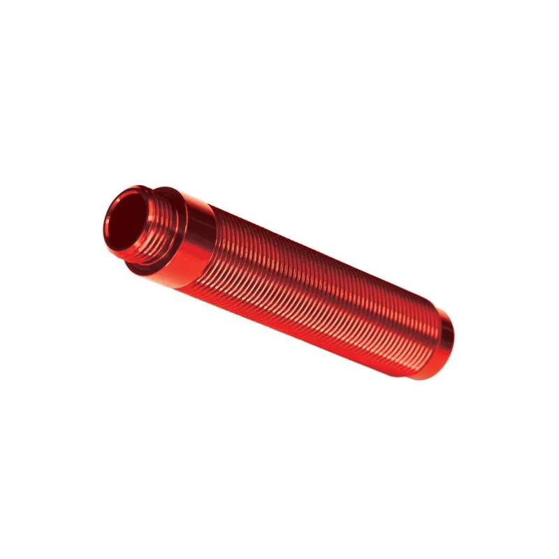 Stötdämparhus Alu Röd för Höjningssats TRX-4