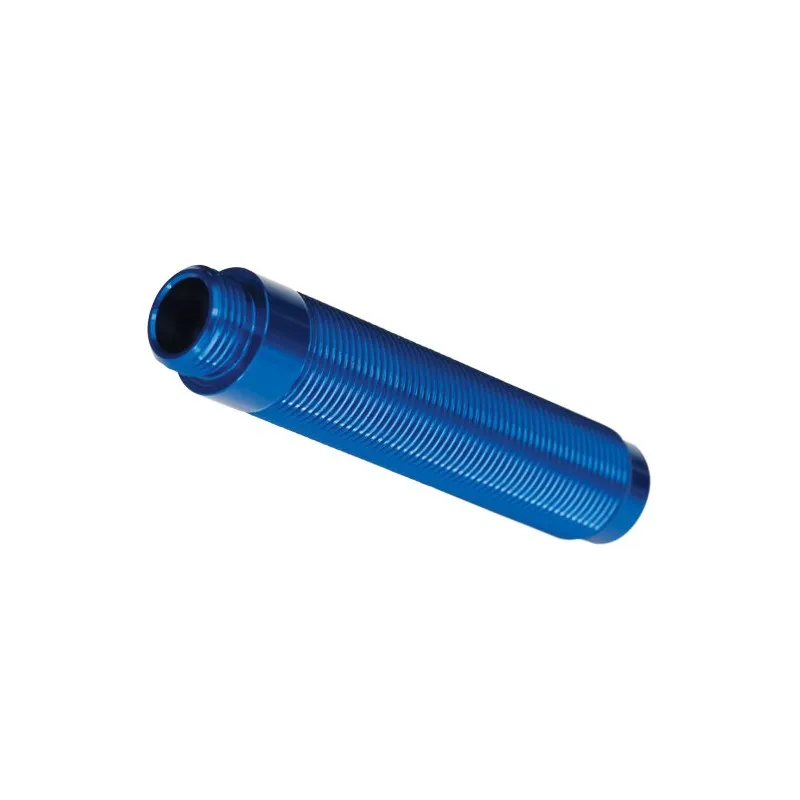 Stötdämparhus Alu Blå för Höjningssats TRX-4